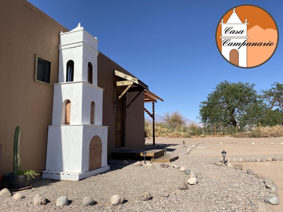 Vila Casa Campanario - San Pedro De Atacama, Desconectate! Exteriér fotografie